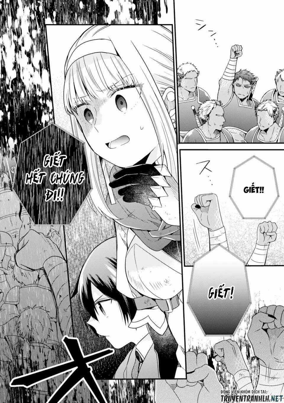 6-Sai No Kenja Wa Hikage No Michi Wo Ayumitai Chapter 10 trang 13