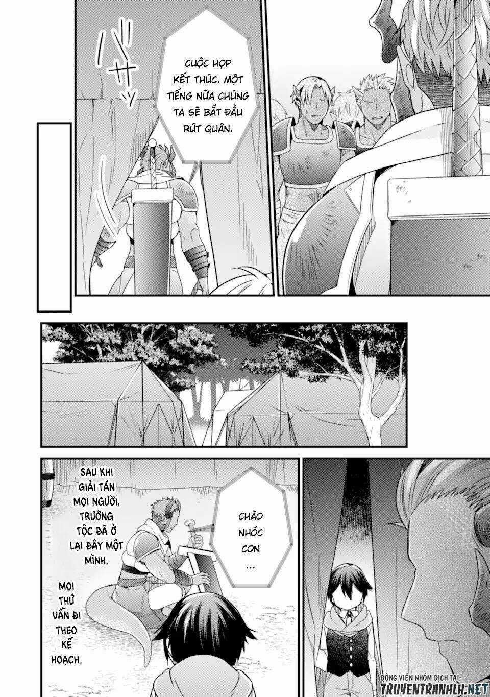 6-Sai No Kenja Wa Hikage No Michi Wo Ayumitai Chapter 10 trang 15