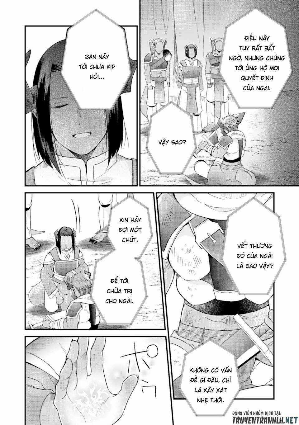 6-Sai No Kenja Wa Hikage No Michi Wo Ayumitai Chapter 10 trang 17