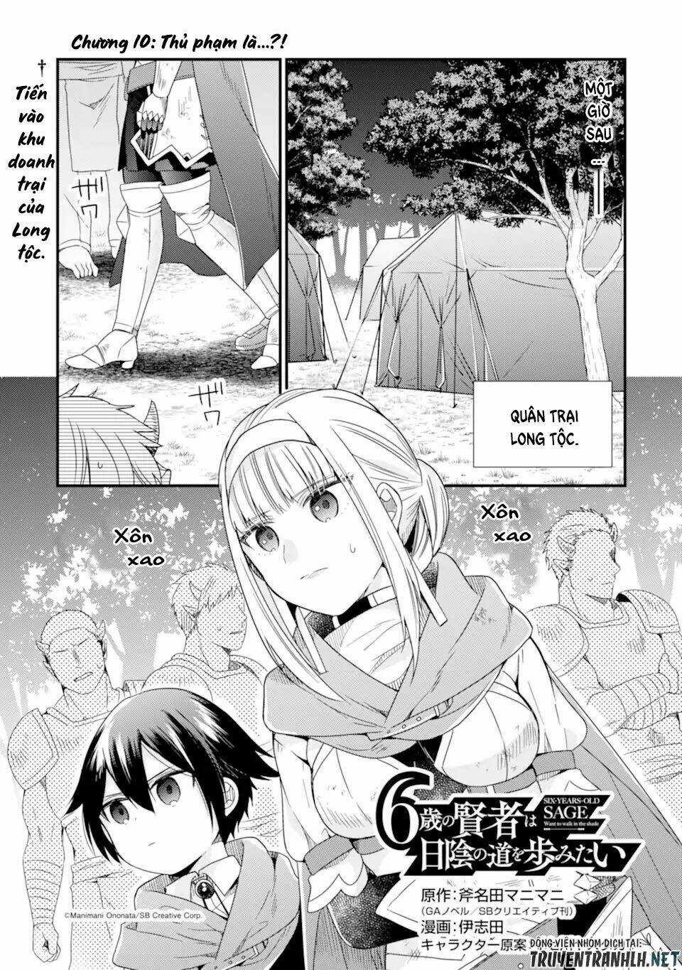 6-Sai No Kenja Wa Hikage No Michi Wo Ayumitai Chapter 10 trang 2