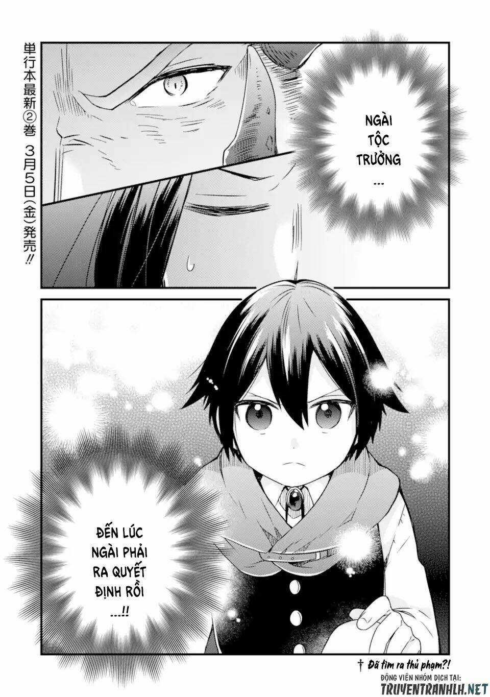6-Sai No Kenja Wa Hikage No Michi Wo Ayumitai Chapter 10 trang 20