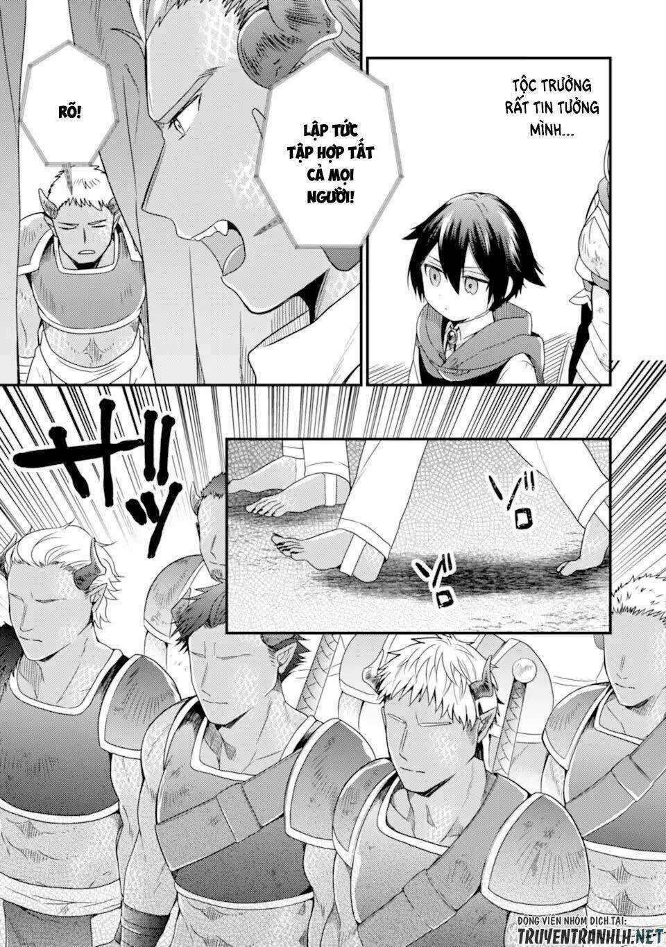 6-Sai No Kenja Wa Hikage No Michi Wo Ayumitai Chapter 10 trang 4