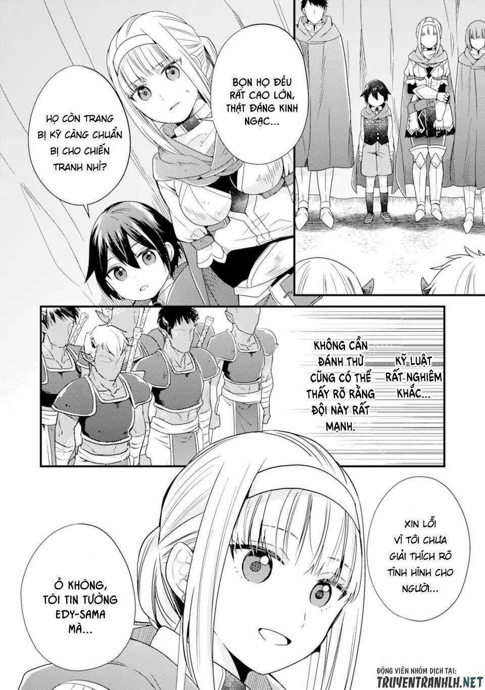 6-Sai No Kenja Wa Hikage No Michi Wo Ayumitai Chapter 10 trang 5