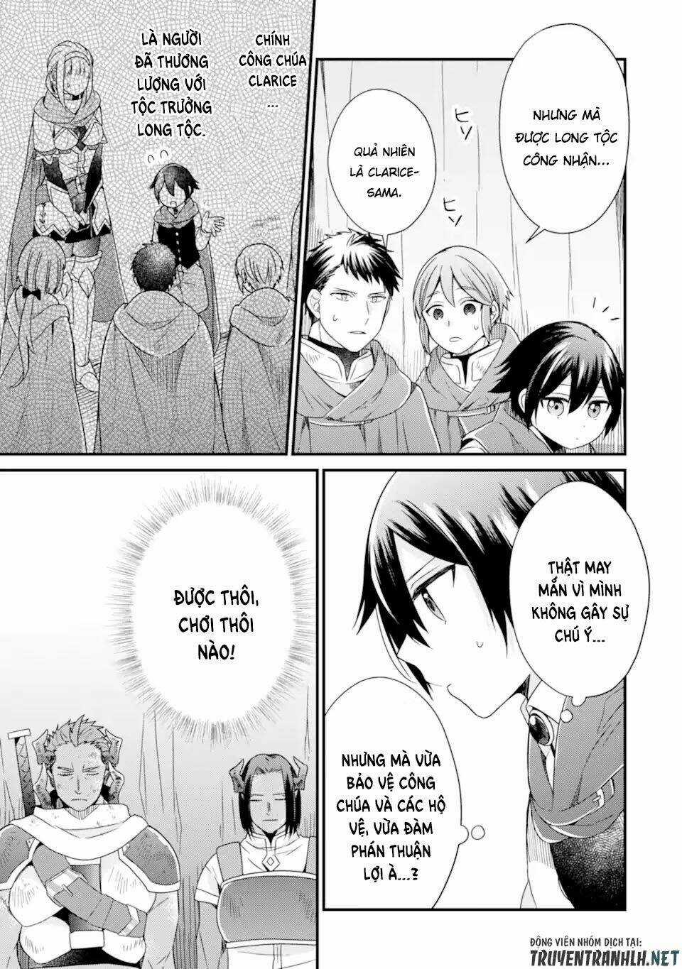 6-Sai No Kenja Wa Hikage No Michi Wo Ayumitai Chapter 10 trang 6
