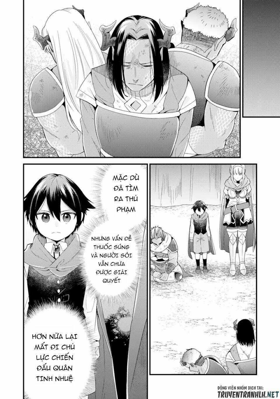 6-Sai No Kenja Wa Hikage No Michi Wo Ayumitai Chapter 11 trang 13