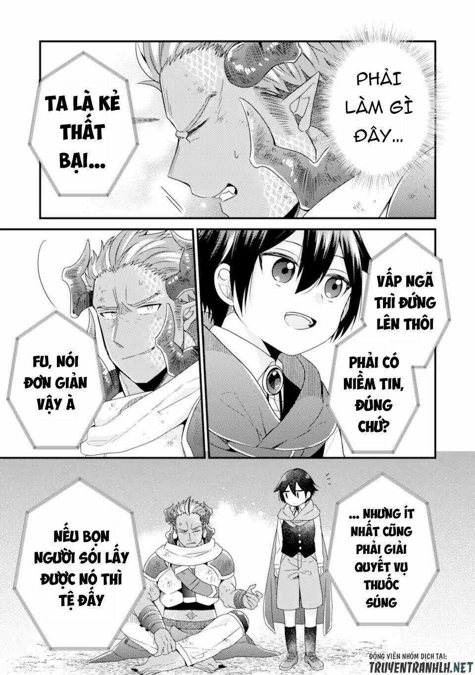 6-Sai No Kenja Wa Hikage No Michi Wo Ayumitai Chapter 11 trang 14