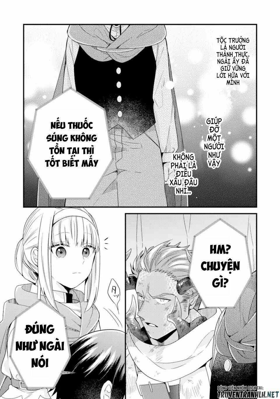6-Sai No Kenja Wa Hikage No Michi Wo Ayumitai Chapter 11 trang 16