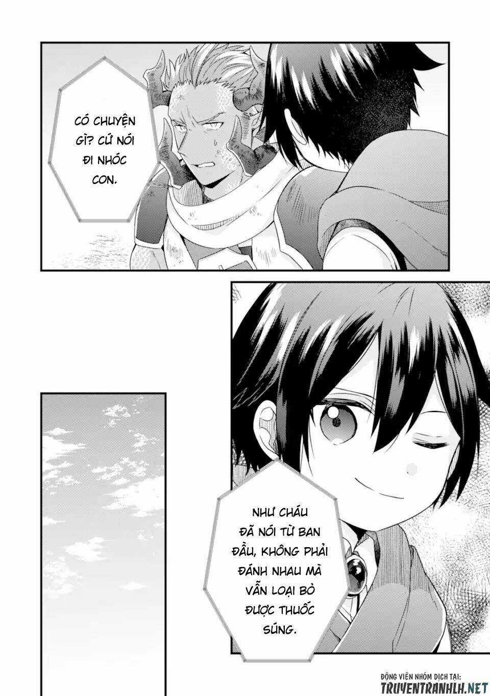 6-Sai No Kenja Wa Hikage No Michi Wo Ayumitai Chapter 11 trang 18