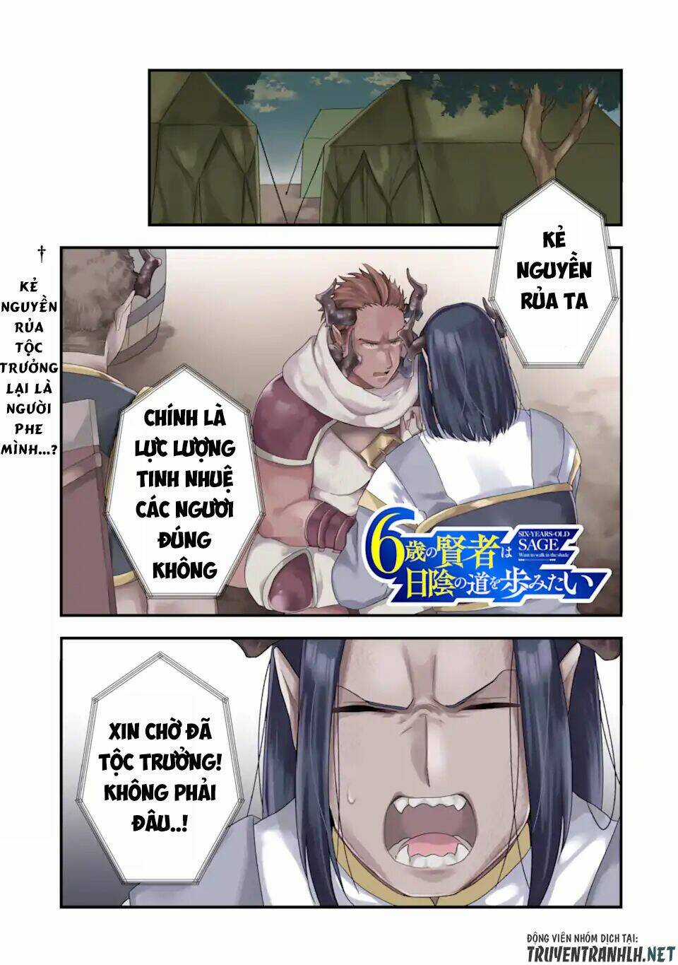 6-Sai No Kenja Wa Hikage No Michi Wo Ayumitai Chapter 11 trang 2