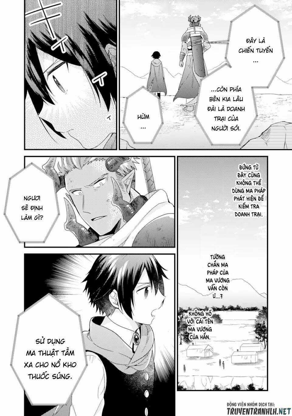 6-Sai No Kenja Wa Hikage No Michi Wo Ayumitai Chapter 11 trang 20