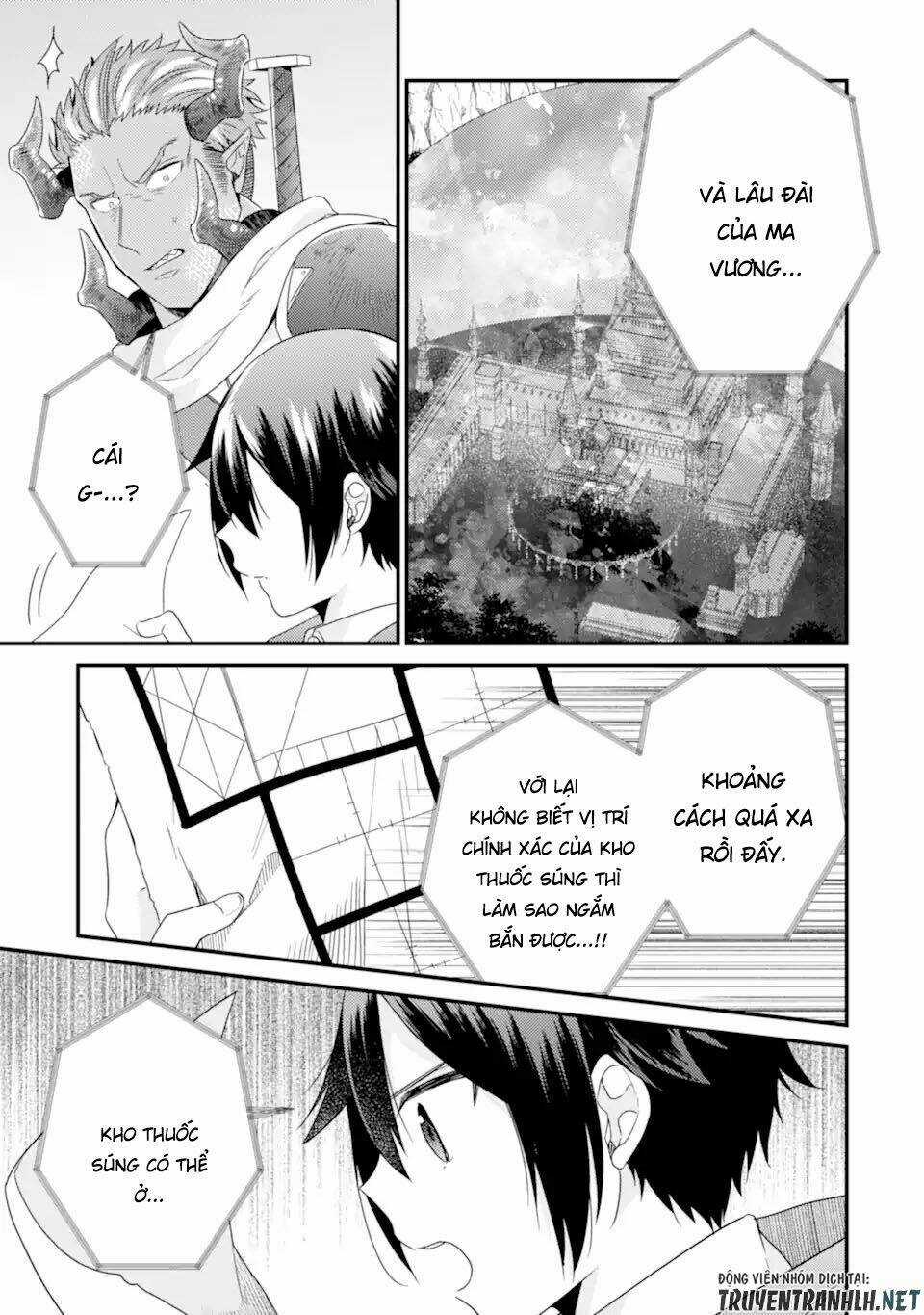 6-Sai No Kenja Wa Hikage No Michi Wo Ayumitai Chapter 11 trang 21