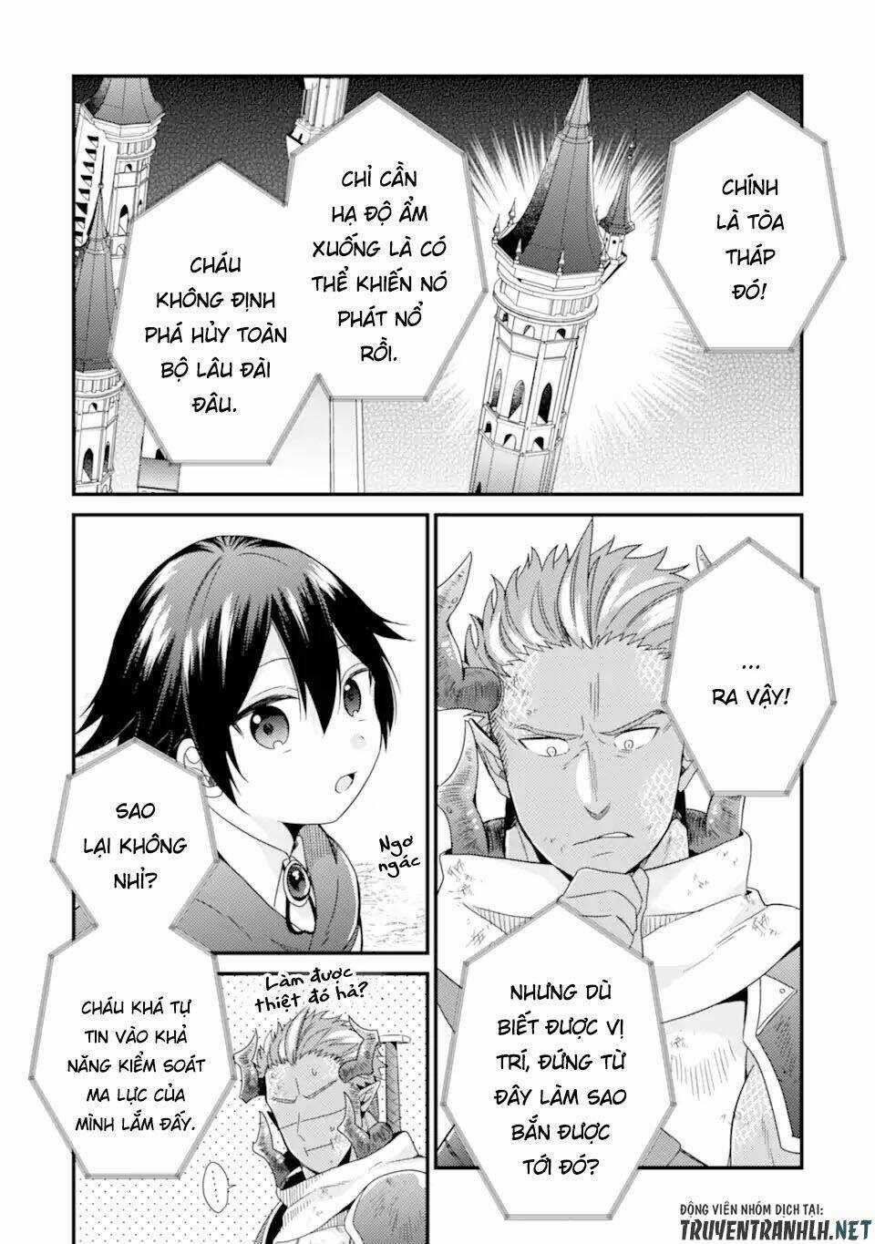 6-Sai No Kenja Wa Hikage No Michi Wo Ayumitai Chapter 11 trang 22