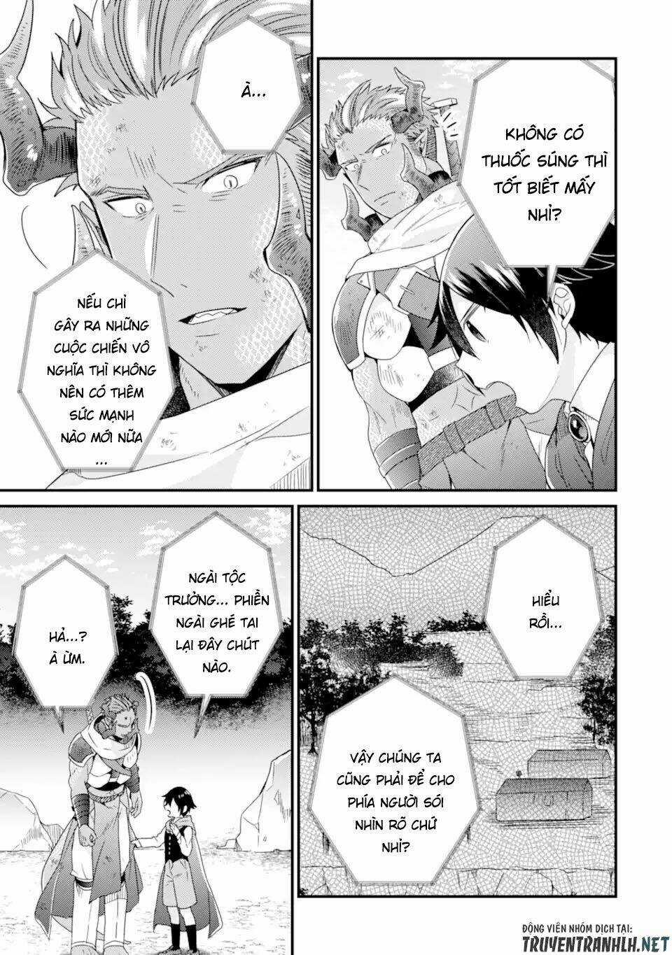 6-Sai No Kenja Wa Hikage No Michi Wo Ayumitai Chapter 11 trang 23