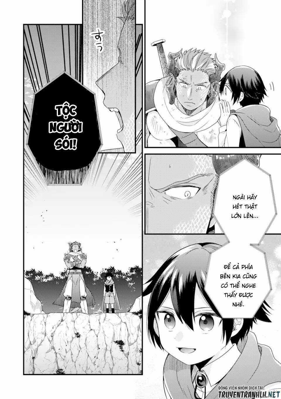 6-Sai No Kenja Wa Hikage No Michi Wo Ayumitai Chapter 11 trang 24