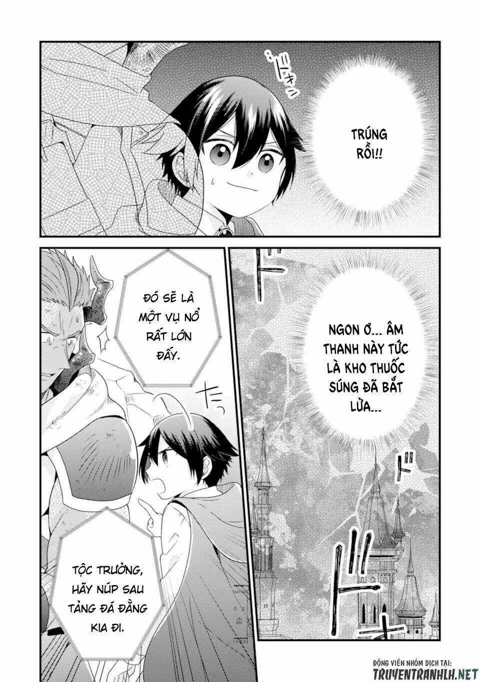6-Sai No Kenja Wa Hikage No Michi Wo Ayumitai Chapter 11 trang 28