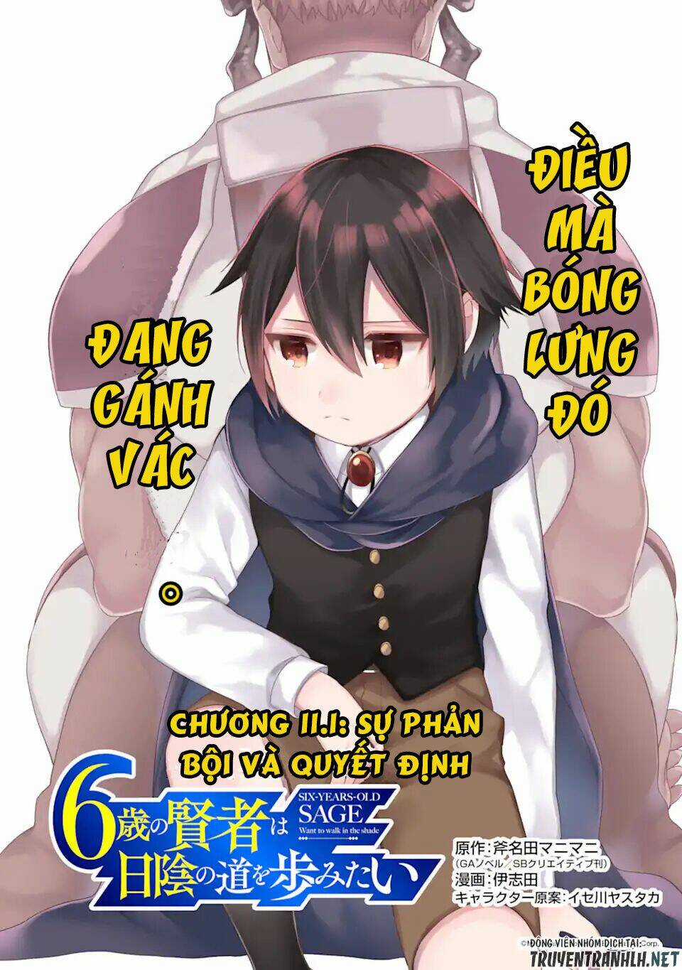 6-Sai No Kenja Wa Hikage No Michi Wo Ayumitai Chapter 11 trang 3