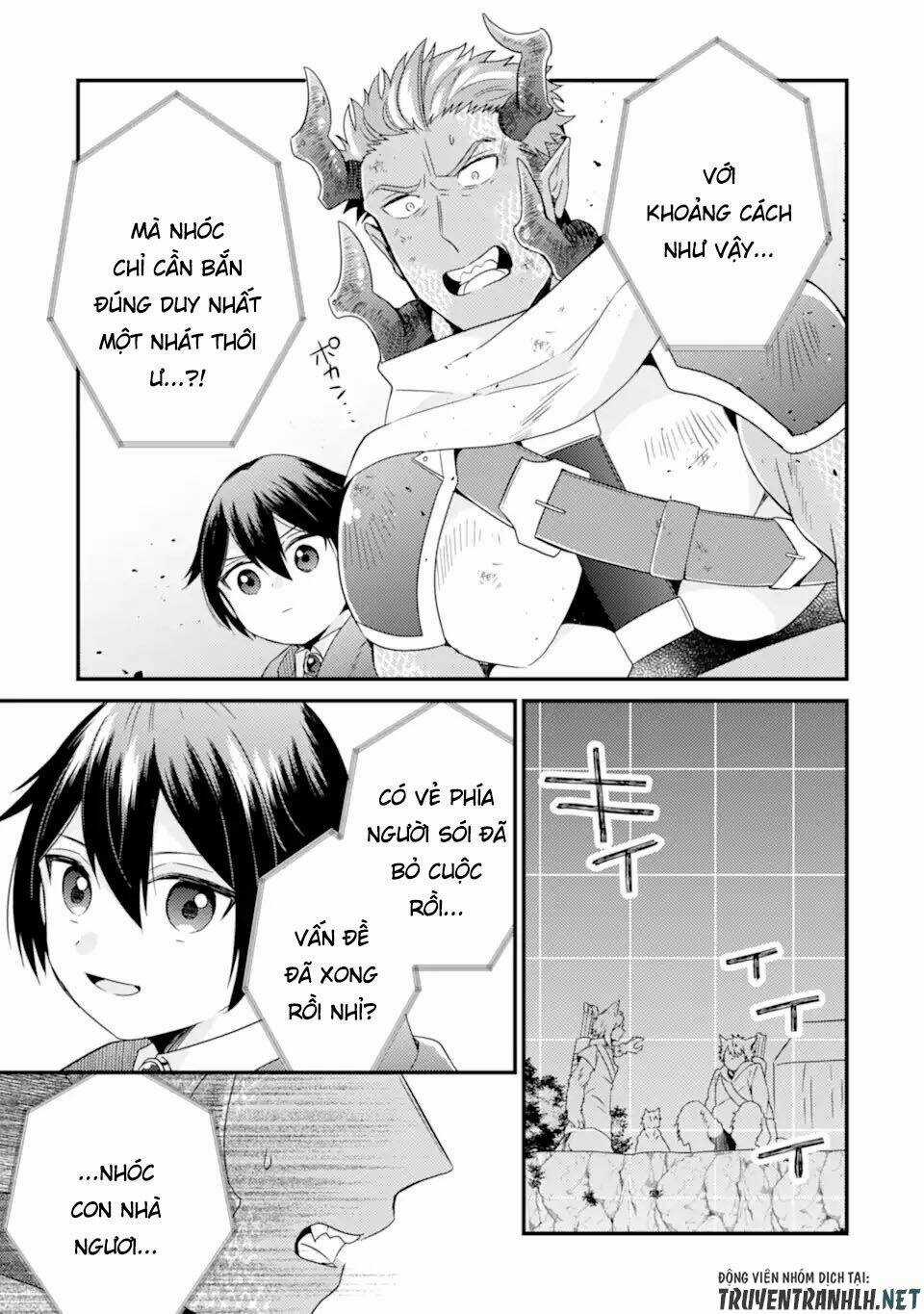 6-Sai No Kenja Wa Hikage No Michi Wo Ayumitai Chapter 11 trang 31