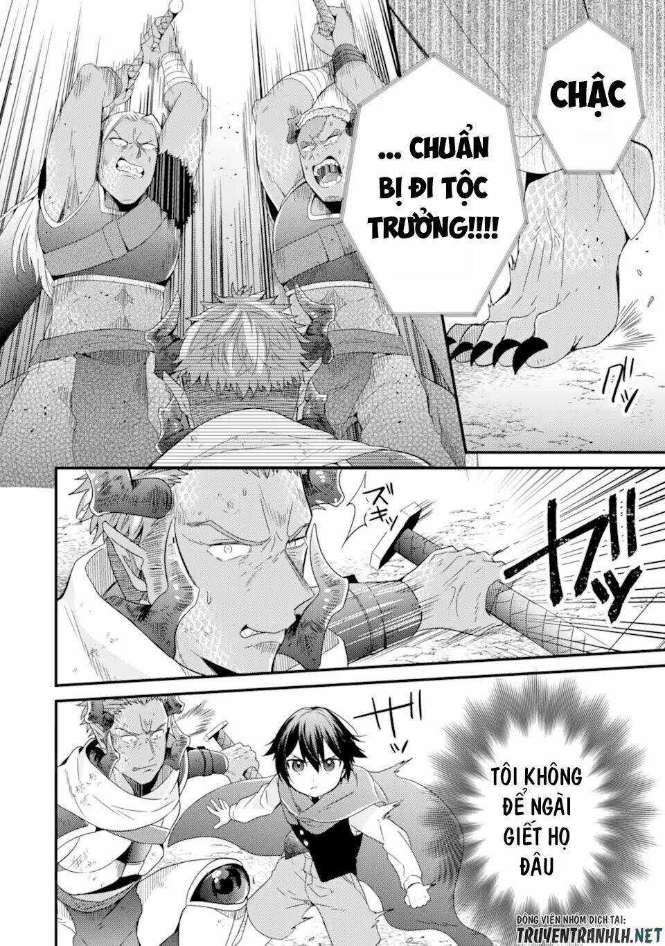 6-Sai No Kenja Wa Hikage No Michi Wo Ayumitai Chapter 11 trang 9