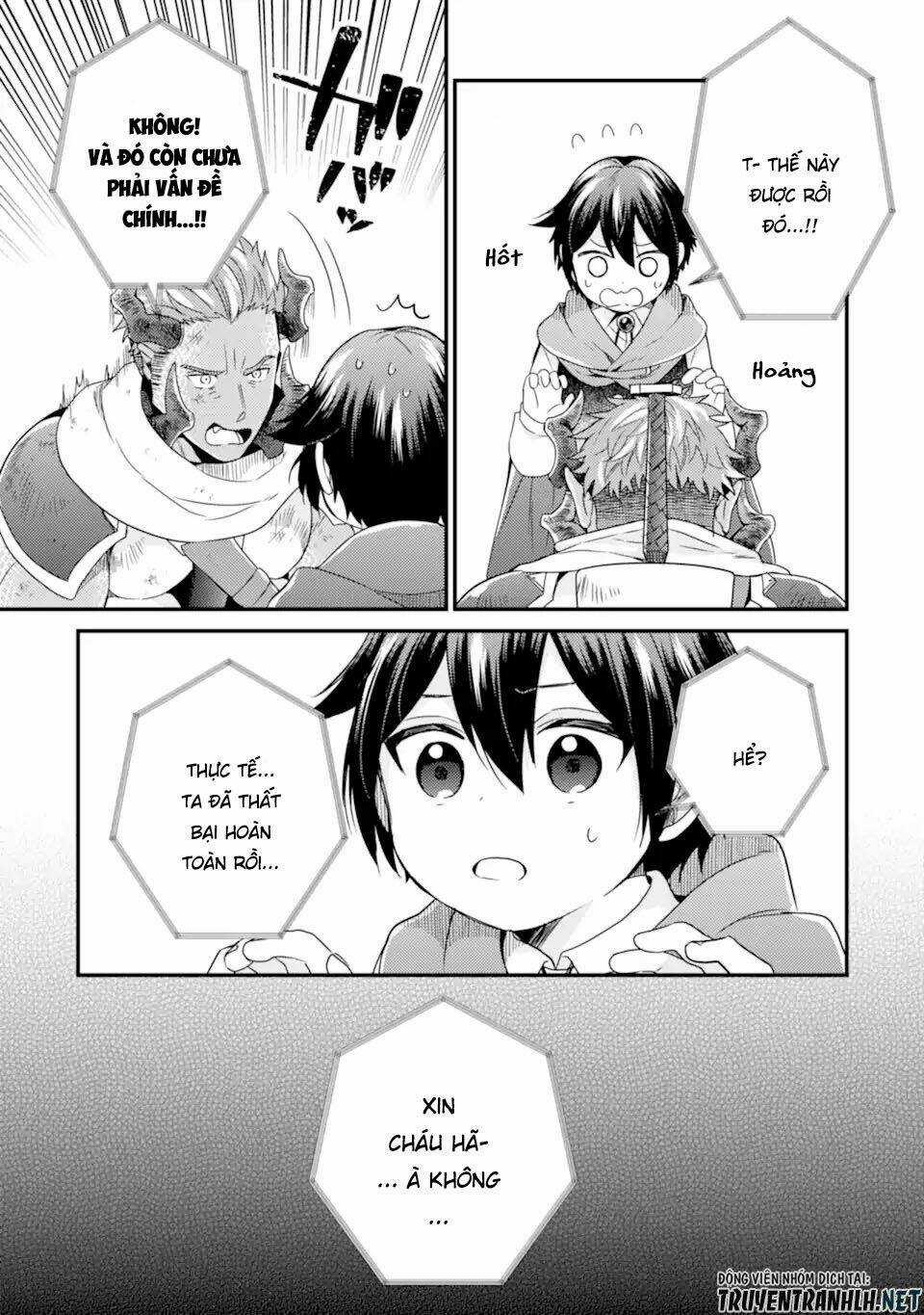 6-Sai No Kenja Wa Hikage No Michi Wo Ayumitai Chapter 12 trang 10