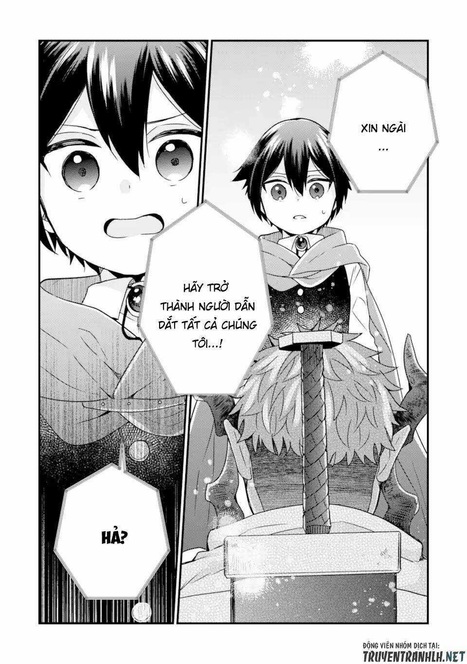 6-Sai No Kenja Wa Hikage No Michi Wo Ayumitai Chapter 12 trang 11