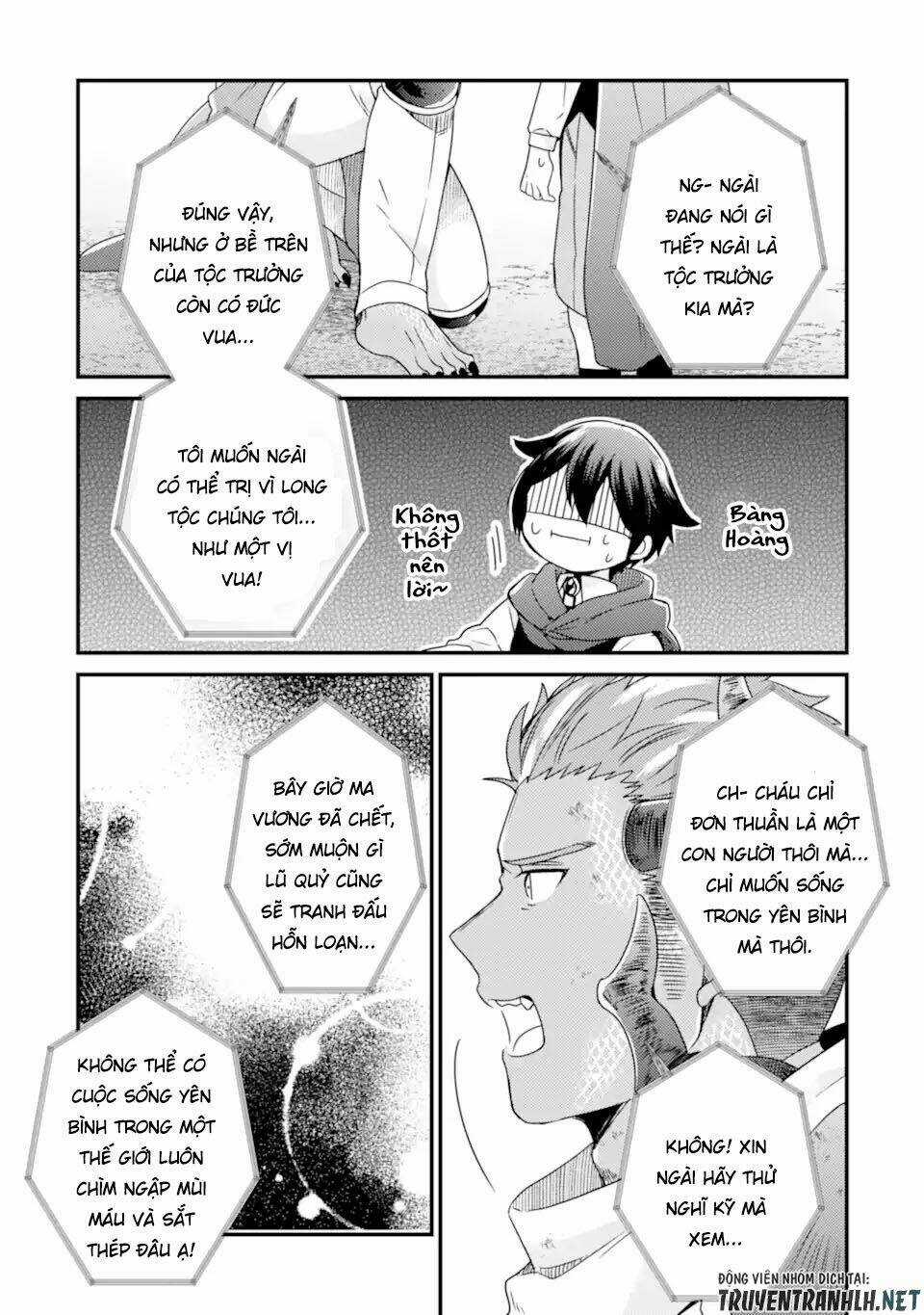 6-Sai No Kenja Wa Hikage No Michi Wo Ayumitai Chapter 12 trang 12