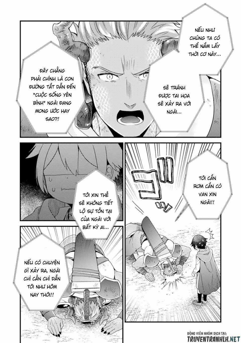 6-Sai No Kenja Wa Hikage No Michi Wo Ayumitai Chapter 12 trang 13