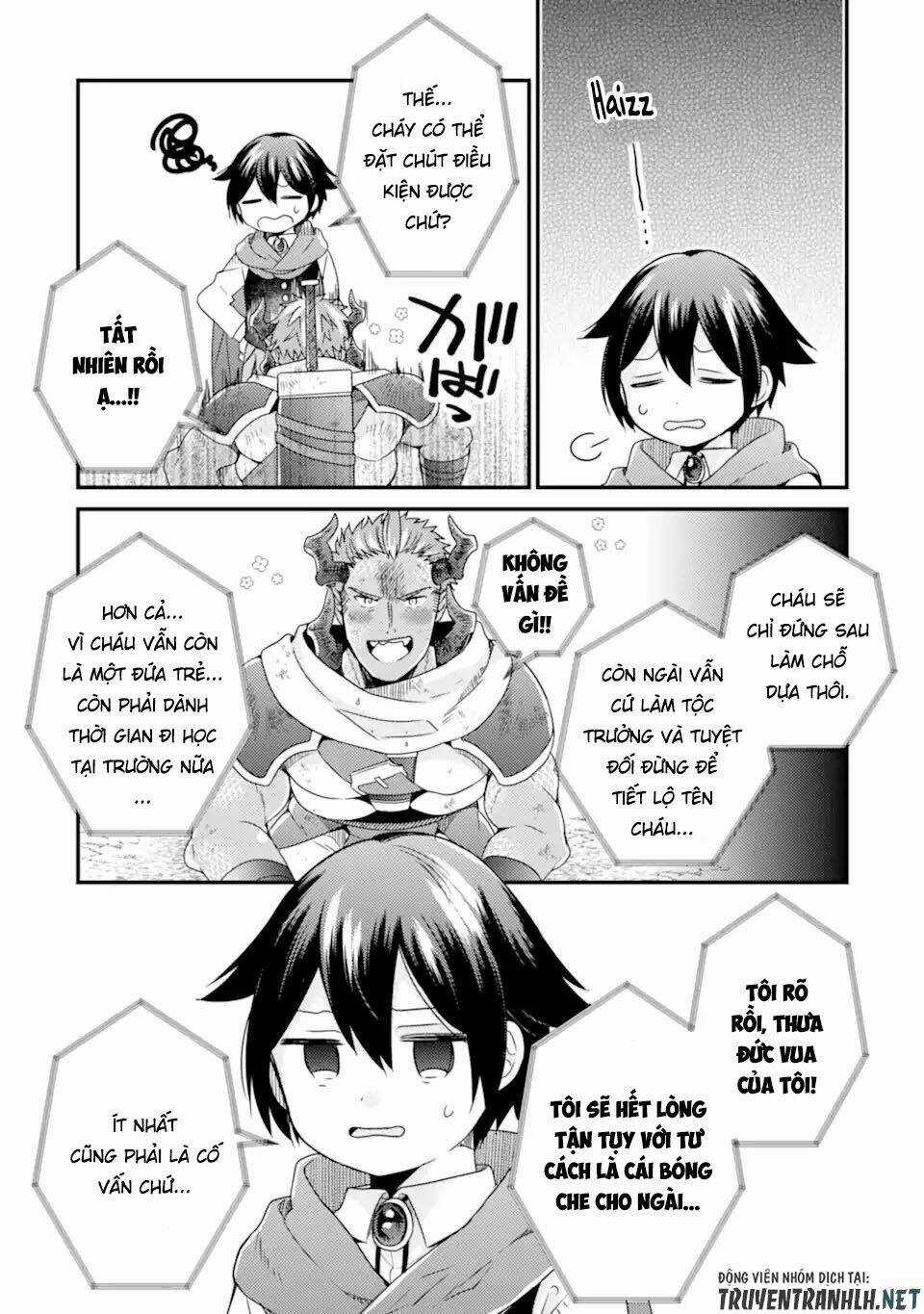 6-Sai No Kenja Wa Hikage No Michi Wo Ayumitai Chapter 12 trang 14
