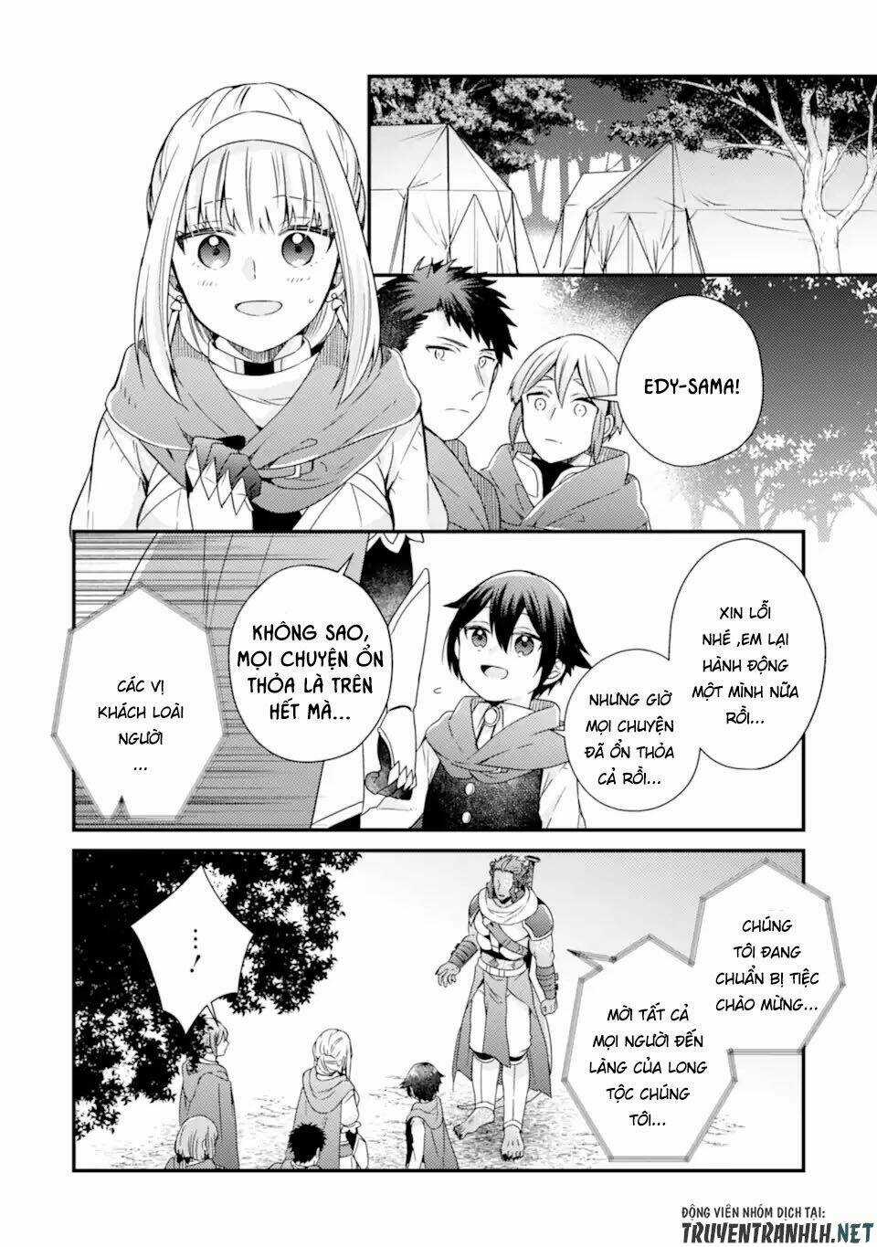 6-Sai No Kenja Wa Hikage No Michi Wo Ayumitai Chapter 12 trang 15