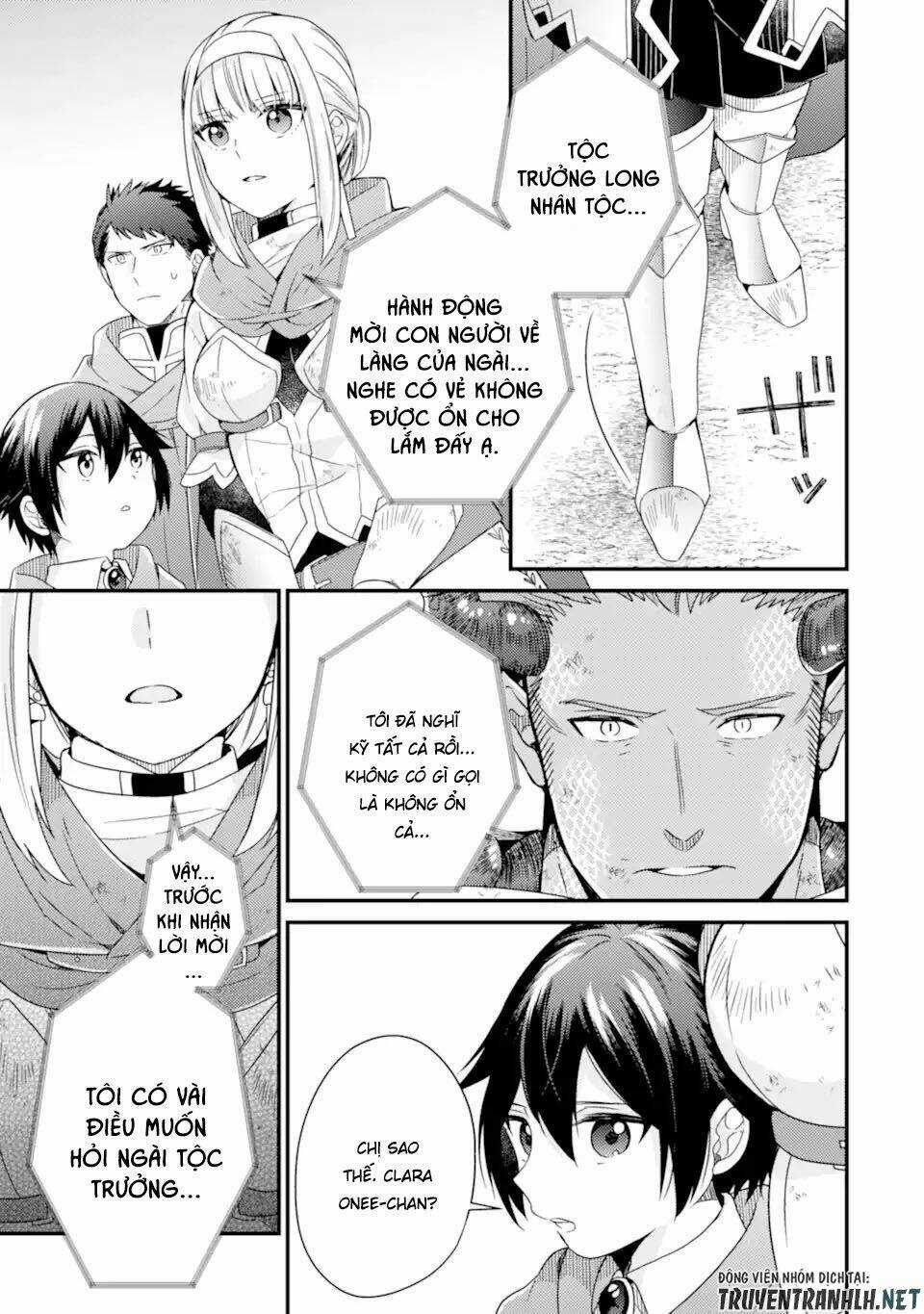 6-Sai No Kenja Wa Hikage No Michi Wo Ayumitai Chapter 12 trang 16