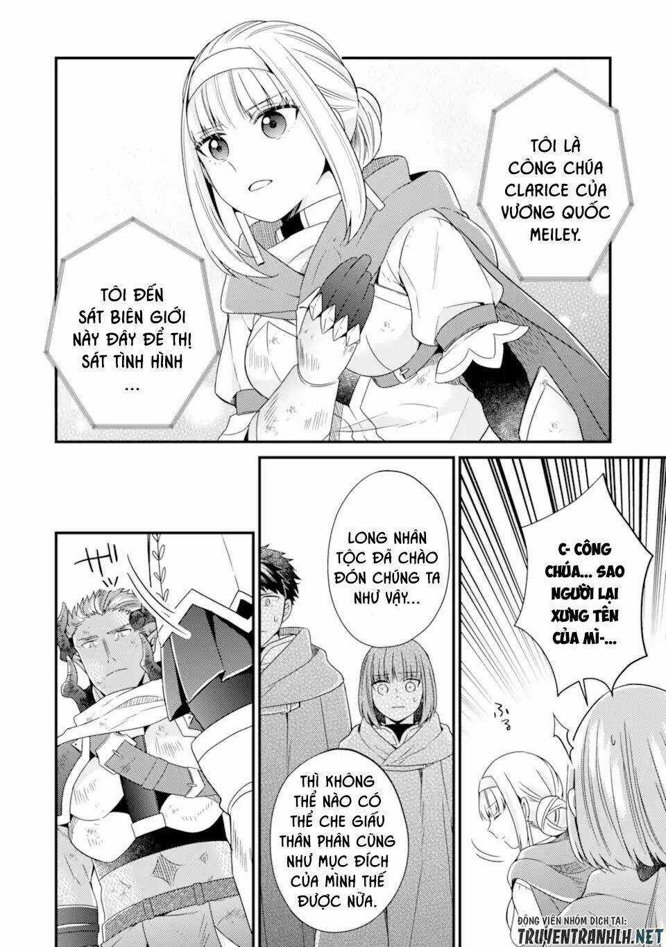 6-Sai No Kenja Wa Hikage No Michi Wo Ayumitai Chapter 12 trang 17