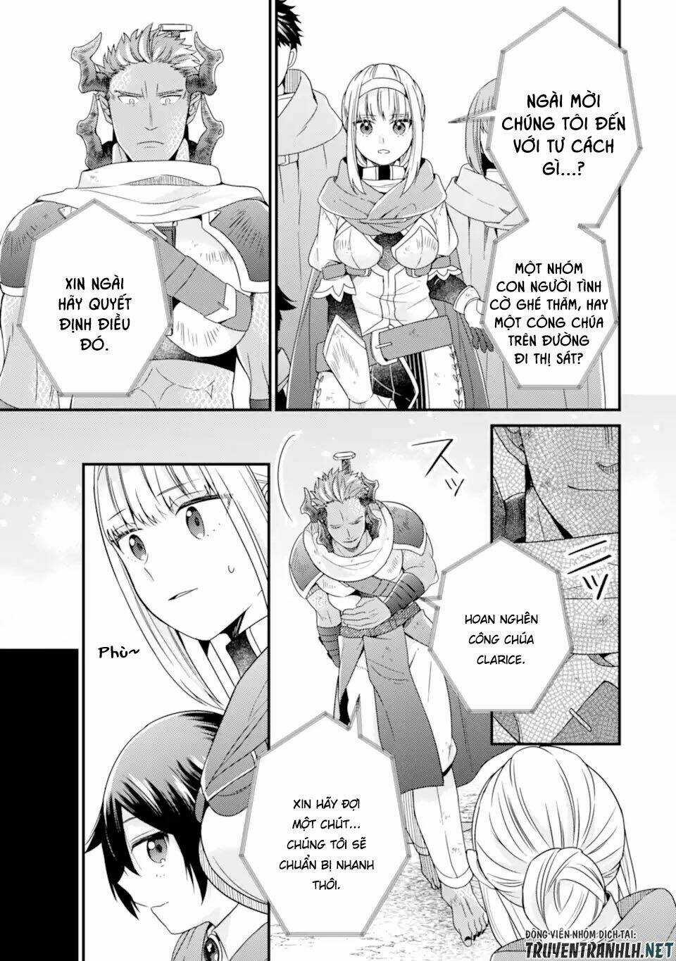 6-Sai No Kenja Wa Hikage No Michi Wo Ayumitai Chapter 12 trang 18