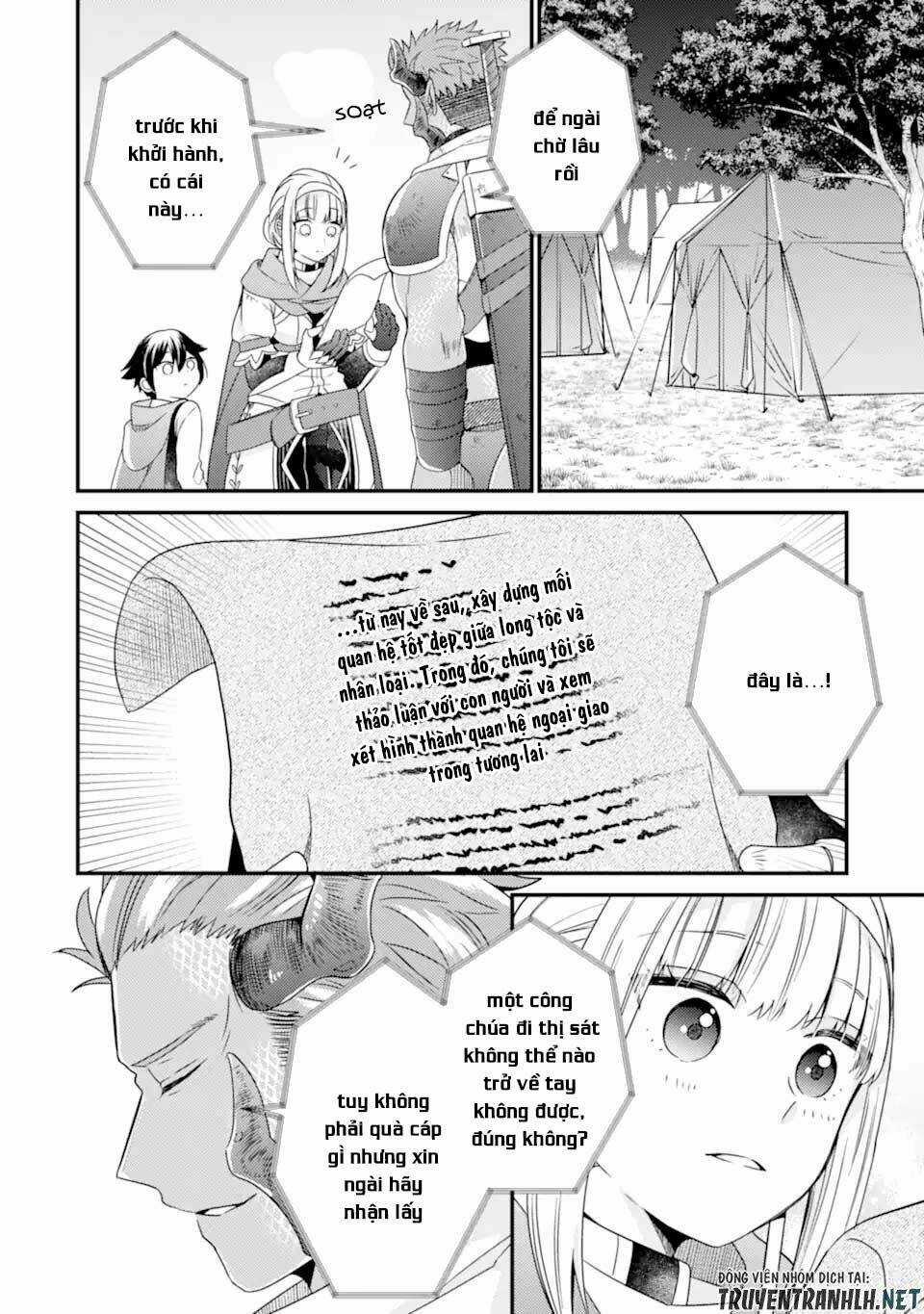 6-Sai No Kenja Wa Hikage No Michi Wo Ayumitai Chapter 12 trang 20