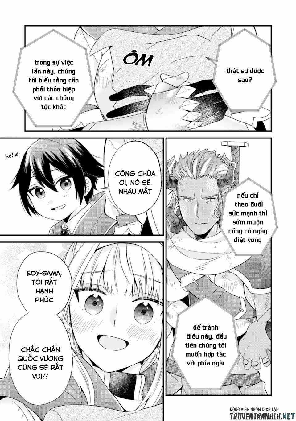 6-Sai No Kenja Wa Hikage No Michi Wo Ayumitai Chapter 12 trang 21