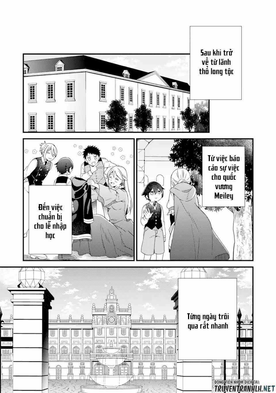 6-Sai No Kenja Wa Hikage No Michi Wo Ayumitai Chapter 12 trang 23