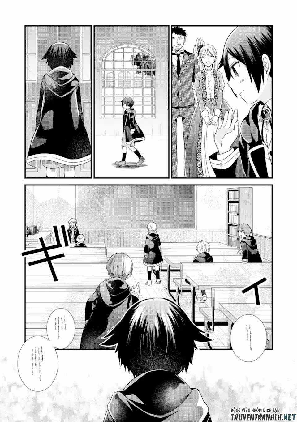 6-Sai No Kenja Wa Hikage No Michi Wo Ayumitai Chapter 12 trang 25