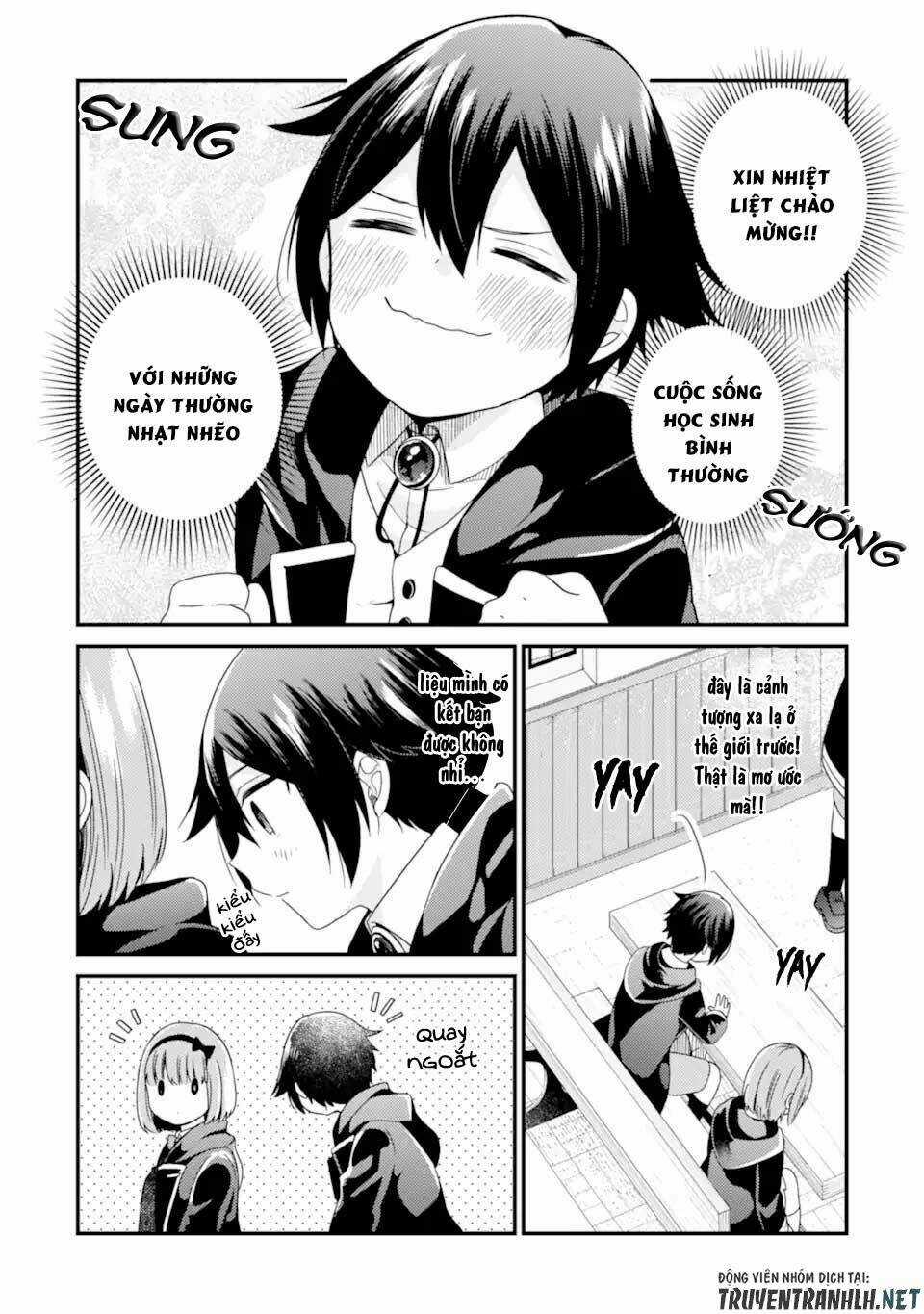 6-Sai No Kenja Wa Hikage No Michi Wo Ayumitai Chapter 12 trang 26