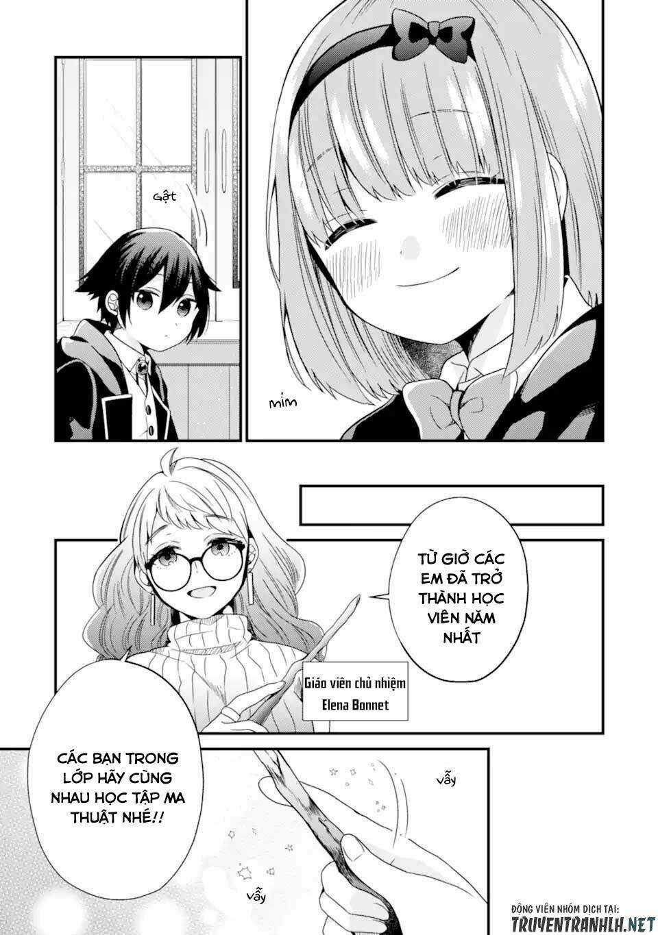 6-Sai No Kenja Wa Hikage No Michi Wo Ayumitai Chapter 12 trang 27