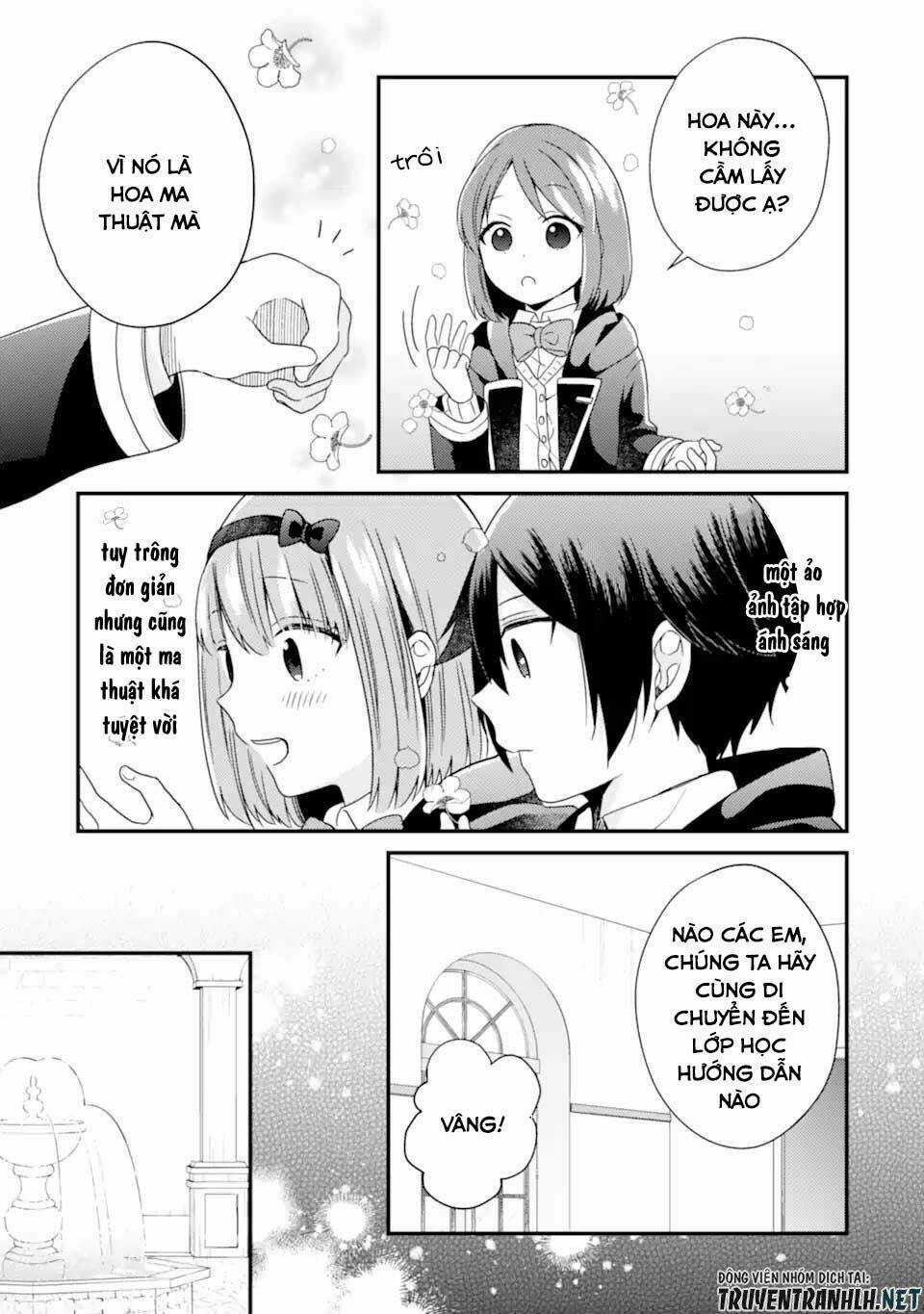 6-Sai No Kenja Wa Hikage No Michi Wo Ayumitai Chapter 12 trang 29