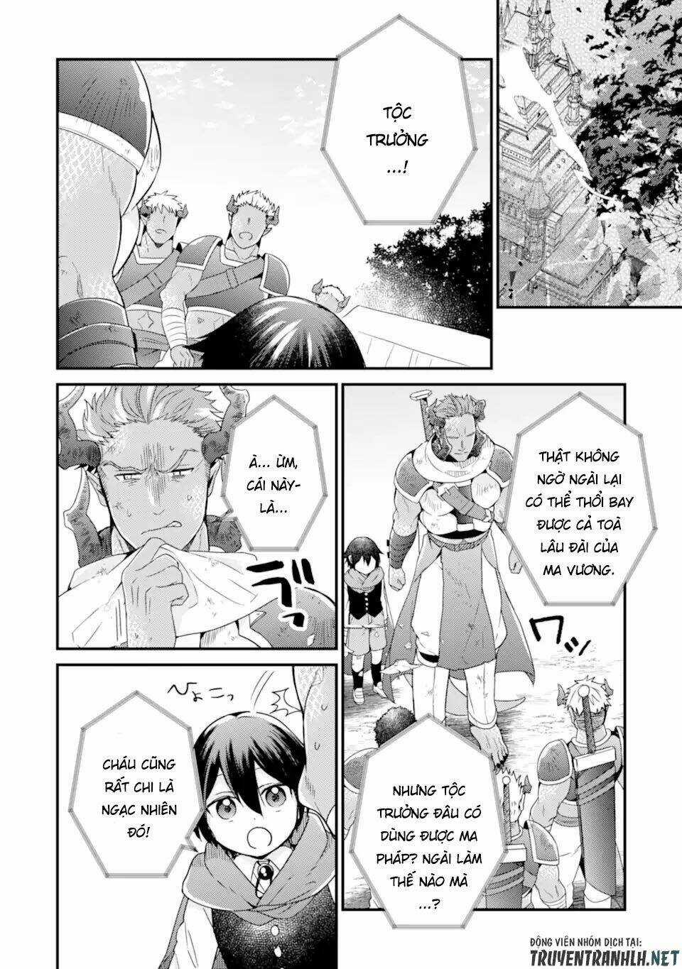 6-Sai No Kenja Wa Hikage No Michi Wo Ayumitai Chapter 12 trang 3