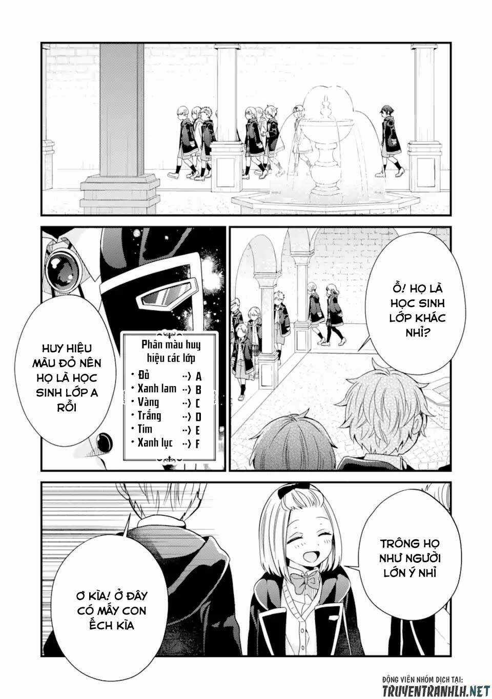 6-Sai No Kenja Wa Hikage No Michi Wo Ayumitai Chapter 12 trang 30