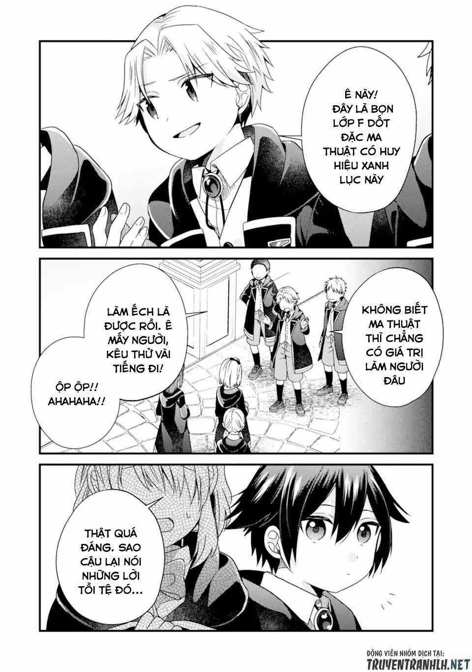 6-Sai No Kenja Wa Hikage No Michi Wo Ayumitai Chapter 12 trang 31