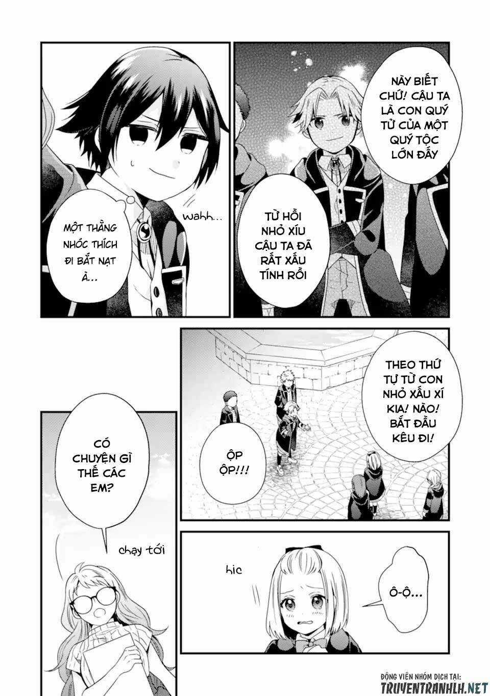 6-Sai No Kenja Wa Hikage No Michi Wo Ayumitai Chapter 12 trang 32