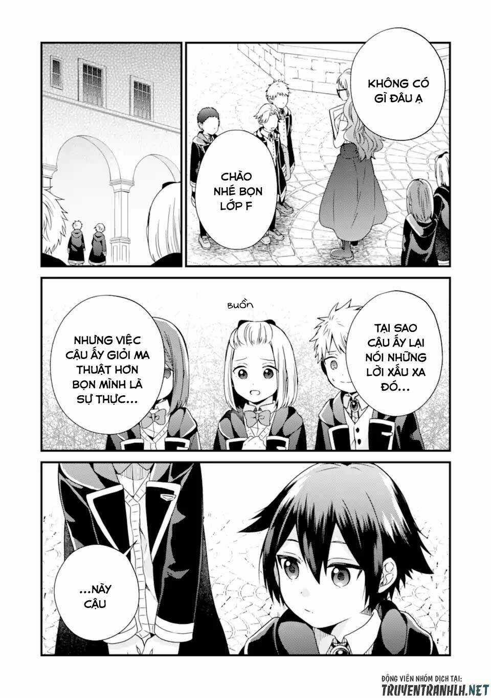 6-Sai No Kenja Wa Hikage No Michi Wo Ayumitai Chapter 12 trang 33