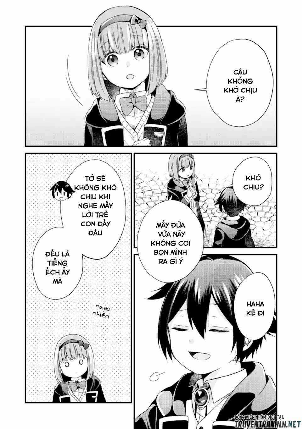 6-Sai No Kenja Wa Hikage No Michi Wo Ayumitai Chapter 12 trang 34