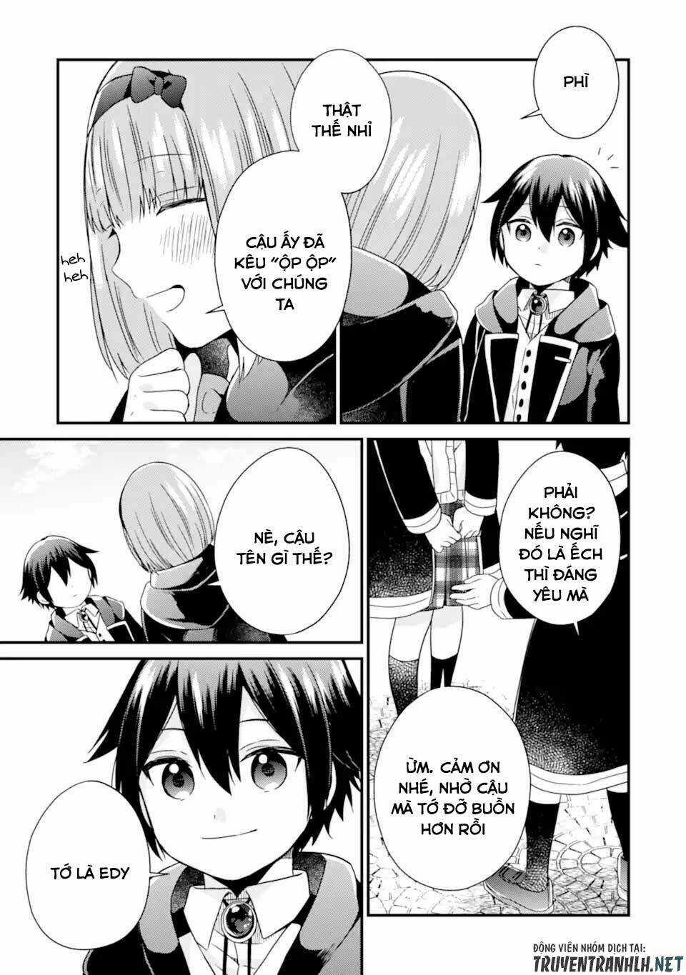 6-Sai No Kenja Wa Hikage No Michi Wo Ayumitai Chapter 12 trang 35