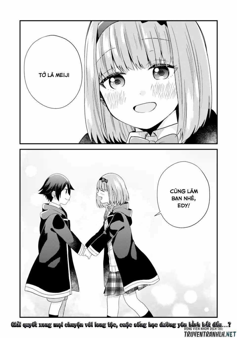 6-Sai No Kenja Wa Hikage No Michi Wo Ayumitai Chapter 12 trang 36