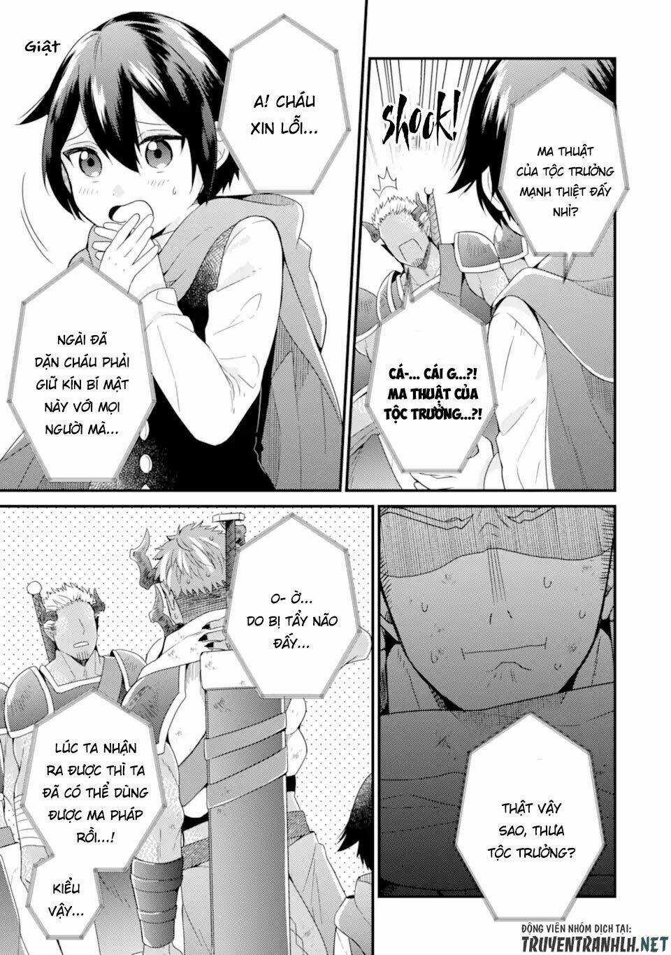 6-Sai No Kenja Wa Hikage No Michi Wo Ayumitai Chapter 12 trang 4