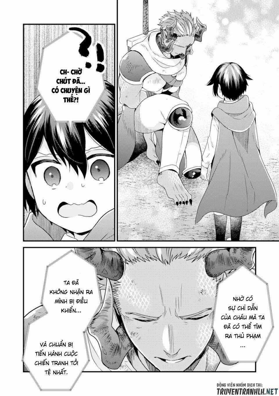 6-Sai No Kenja Wa Hikage No Michi Wo Ayumitai Chapter 12 trang 9