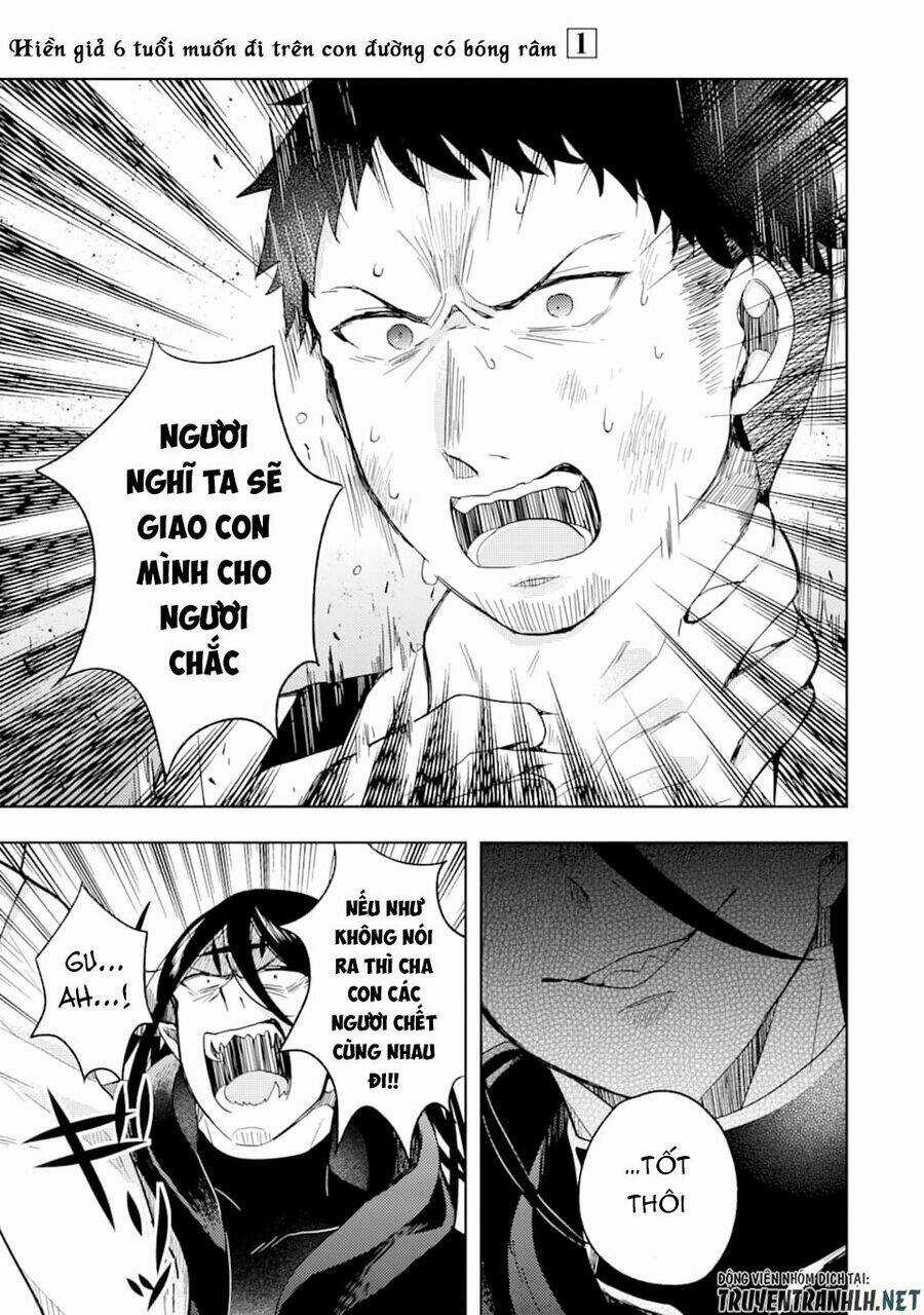 6-Sai No Kenja Wa Hikage No Michi Wo Ayumitai Chapter 2 trang 12