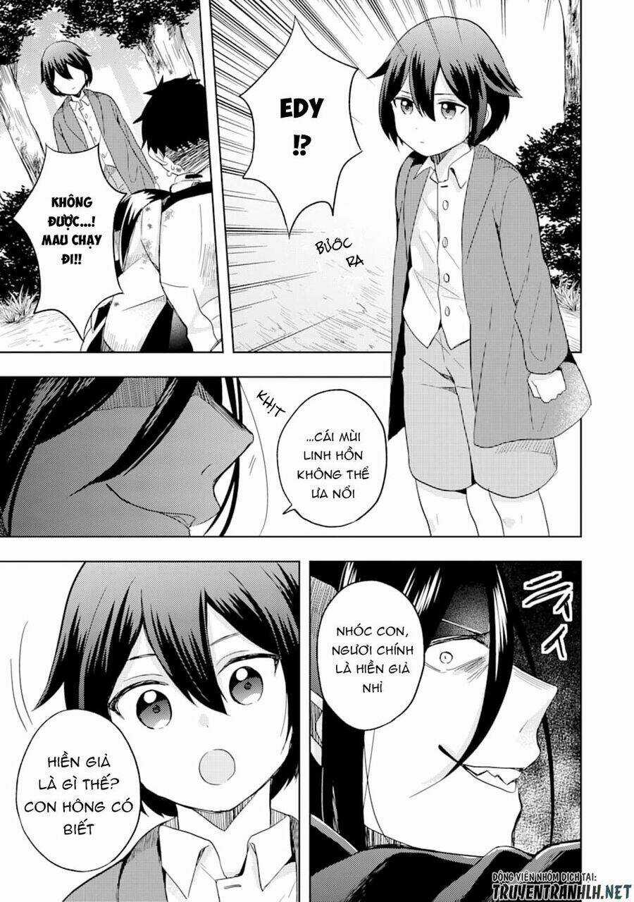 6-Sai No Kenja Wa Hikage No Michi Wo Ayumitai Chapter 2 trang 14